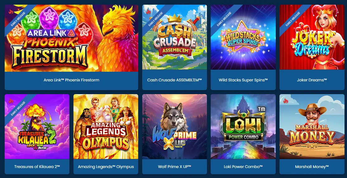 Gaming at Cosmo casino